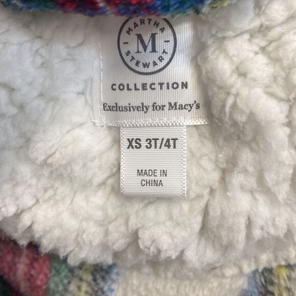 Martha Stewart Collection
Family Bath Robe, Kids, XS 3T/4T-S 5/6 - Picture 3 of 4